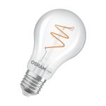 Osram Vintage 1906 LED Classic E27 Birne Fadenlampe Klar 4.6W 470lm - 922  | Höchste Farbwiedergabe - Dimmbar - Ersatz Für 40W