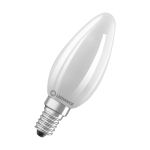 Ledvance LED Classic E14 Kerze Fadenlampe Matt 1.2W 255lm - 840  | Ersatz Für 25W