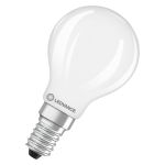 Ledvance Classic LED E14 Birne Matt 2.5W 470lm - 827 Extra Warmweiß | Dimmbar - Ersatz Für 40W