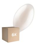 Mehrfachpackung 6x Ledvance LED Glühbirne HQL LED FIL V E40 60W 9000lm - 840 Kaltweiß | Ersatz Für 125W