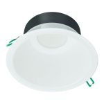 Philips LED Deckenstrahler Coreline DN142B Aluminium Weiß 19.2W 2300lm 60D - 840  | Ausschnitt 200mm - IP20 - Weiß Reflektor