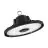 Ledvance LED Highbay Gen 5 Aluminium Schwarz 75W 13275lm 70D - 840  | IP66 - Dali Dimmbar