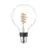 Eglo LED E27 Globe Klar Fadenlampe 7.5W 806lm - 830 Warmweiß + RGB | Zigbee Dimmbar - Ersatz Für 60W