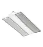 Ledvance LED Highbay Flex Weiß 240W 44160lm 70d - 840 Kaltweiß| IP66 - 1-10V Dimmbar