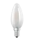 Ledvance Classic LED E14 Kerze Fadenlampe Matt 4W 470lm - 827 | Ersatz für 40W