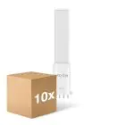 Mehrfachpackung 10x PL-S LED 4.3W - 840 Kaltweiß | 4-Pins - Ersatz Für 9W