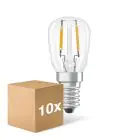 Mehrfachpackung 10x Osram Special T LED E14 Tubular Fadenlampe Klar 1.6W 70lm - 824  | Ersatz Für 5W