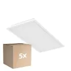 Mehrfachpackung 5x LED Panel Eco V4.0 20W 2400lm - 830-840-865 CCT | 60x30cm