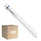 Mehrfachpackung 10x Philips MASTER LED T8 (EM/Mains) High Output T8 16.7W 2900lm - 830 Warmweiß | 150cm - Ersatz Für 58W