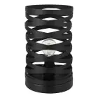 Eglo Tischlampe Cremella Stahl Schwarz | Geeignet für 1x E27