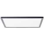 Brilliant Milton Plafonnier Plastique Noir Blanc 19W 3200lm - 840 Blanc Froid