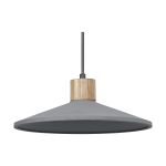 Ledvance Decor Béton/Échantillon/Bois Suspension Luminaire 320 Foncé Gris | Convient pour E27
