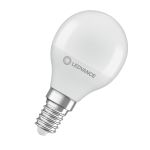 Ledvance Classic LED E14 Boule Dépolie 4.9W 470lm - 827  | Remplacement 40W