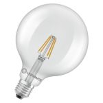 Ledvance Classic LED Globe LED E27 Globe Filament Claire 3.4W 470lm - 827 Blanc Très Chaud | Remplacement 40W