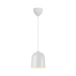 DFTP by Nordlux LED Suspension Luminaire Angle Métal Blanc | Convient pour E27