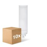Lot 10x Ledvance Dulux-T LED 20W - 830 Blanc Chaud | 4 Broches - Remplacement 42W