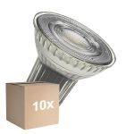 Lot 10x Ledvance LED PAR16 GU10 Réflecteur 8.3W 575lm 36D - 930 Blanc Chaud | Meilleur Rendu De Couleur - Dimmable - Remplacement 80W
