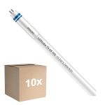 Lot 10x Philips Tube LED T5 MASTER Instantfit (HF) High Output 10.5W 1500lm - 830 Blanc Chaud | 55cm - Dimmable - Remplacement 24W