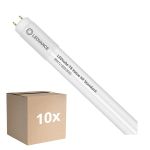 Lot 10x Ledvance Tube LED T8 Value (HF) Standard Output 8W 900lm - 840 Blanc Froid | 60cm - Remplacement 18W