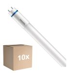 Lot 10x Philips MASTER LED T8 (EM/Direct 230V) High Output T8 11.3W 2000lm - 830 Blanc Chaud | 120cm - Remplacement 36W