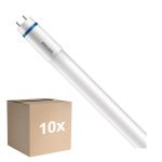 Lot 10x Philips MASTER LED T8 (EM/Direct 230V) High Output T8 16.7W 2900lm - 830 Blanc Chaud | 150cm - Remplacement 58W