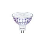 Philips Master Value LED Spot GU5.3 MR16 5.8W 460lm 60D - 930 Blanc Chaud | Meilleur rendu des couleurs - Dimmable - Équivalent 35W