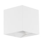 Eglo Applique Murale Calpi Aluminium Blanc 3.3W 340lm - 830 Blanc Chaud | IP44 