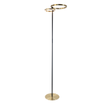 Eglo Lampadaires Salon Castelpoto 1 Échantillon Laiton 28W 1850lm - 827-840-865 CCT | Dimmable