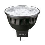 Philips Master LED Spot GU5.3 MR16 6.7W 420lm 24D - 927 Blanc Très Chaud | Meilleur rendu des couleurs - Dimmable - Équivalent 35W