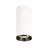 SLV Numinos Phase L Spot Aluminium Blanc 28W 2400lm 36D - 927 Blanc Très Chaud | Meilleur Rendu De Couleur - Dimmable 