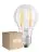 Lot 10x Ledvance Classic LED E27 Poire Filament Claire 7.5W 1055lm - 940 Blanc Froid | Meilleur Rendu De Couleur - Dimmable - Remplacement 75W