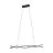 Eglo Suspension Luminaire Lasana 3 Échantillon Aluminium Noir 11W 1500lm - 830 Blanc Chaud | IP20