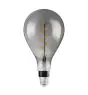 Osram Vintage 1906 LED E27 Poire Filament Smoke 160mm 5W 110lm - 818  | Dimmable - Remplacement 25W