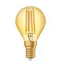 Osram Vintage 1906 LED E14 Boule Filament Dorée 4W 420lm - 825  | Remplacement 35W