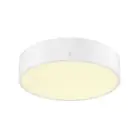 SLV Medo Pro 30 Mur et Plafonnier Aluminium Blanc Ronde 10W 1250lm - 930-940 CCT | IP50 - Meilleur Rendu De Couleur - Dimmable 