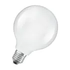 Ledvance Classic LED E27 Globe Filament Dépolie 3.8W 806lm - 827  | Remplacement 60W