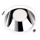 Ledvance Spot Encastrable LED Comfort UGR19 Aluminium 42W/36W/30W 5000lm/4200lm/3600lm 100D - 930-940 CCT | Diamètre 250mm - IP44 - Meilleur Rendu De Couleur