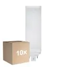 Lot 10x Ledvance Dulux-T LED 16W - 840 Blanc Froid | 4 Broches - Remplacement 32W