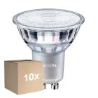 Lot 10x Philips MASTER Value Spot LED GU10 PAR16 2.8W 270lm 36D - 930 Blanc Chaud | Dimmable - Remplacement 35W