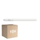 Lot 10x Philips Master LED T5 (Direct 230V) High Efficiency 7W 1050lm - 840 Blanc Froid | 55cm - Remplacement 14W