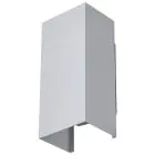 D'Lite Applique Murale Aurora Aluminium Argent Up & Down 6.5W 500lm - 830-840 CCT | IP54