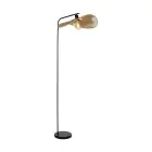 Eglo Lampadaires Salon Siruela Échantillon Noir | IP20 - Convient pour 1x E27 