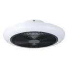 Eglo Ventilateur Sayulita 1 ABS Blanc, Noir 25.3W 820lm - 827-865 Accordable Blanc + RGB | Dimmable