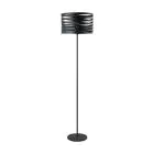 Eglo Lampadaires Salon Cremella Échantillon Noir | Convient pour E27