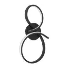 Eglo Applique Murale Serpins Échantillon Noir 11.4W 1400lm - 830 