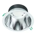 Philips Spot encastrable LED Coreline DN142B Aluminium Blanc 11W 1200lm 60D - 830  | Diamètre 155mm - IP54 - UGR