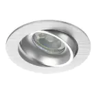 Recessed Spot Vision MR16 Tiltable Aluminium | Cutout 69mm - GU10 Socket