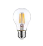 LED E27 Poire Filament Claire 4.5W 470lm - 822-827 Dim To Warm | Dimmable - Remplacement 40W