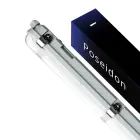 Réglette LED Étanche V3.0 43W 5590/6020lm - 830-865 CCT | 150cm - Câblage Traversant (5x2.5mm2) - Détecteur De Mouvement Et De Lumière